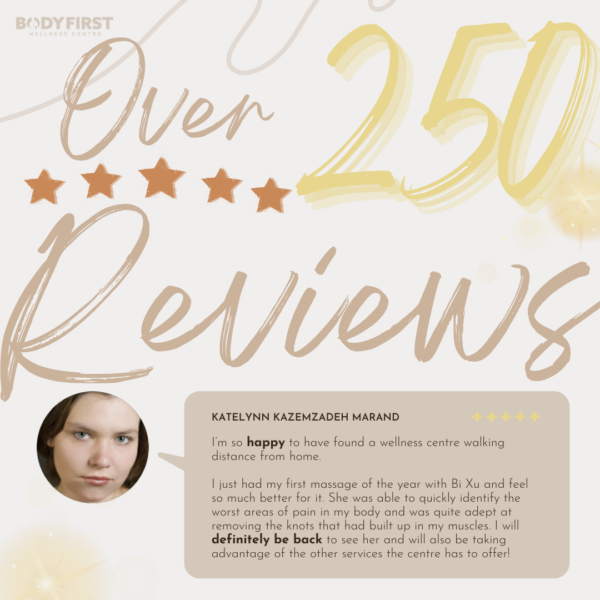 250 five star reviews