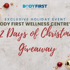 12_days_of_christmas_giveaway_banner | Body First Wellness Center