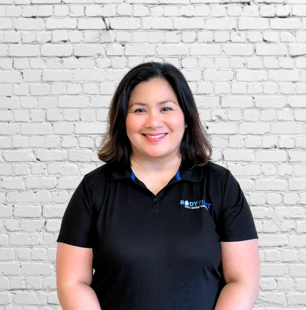 Jazmine Fetalvero, pelvic floor physiotherapist