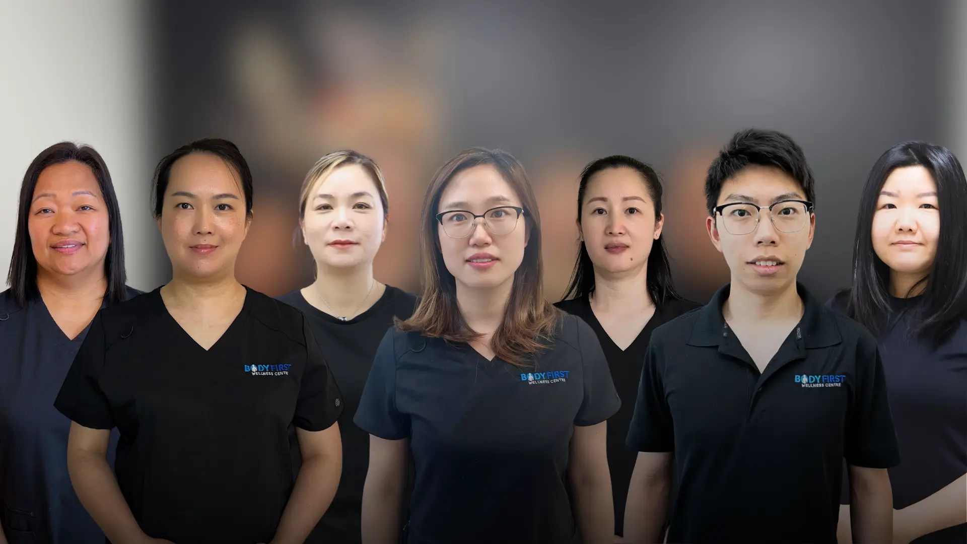 Body First Wellness Centre reception