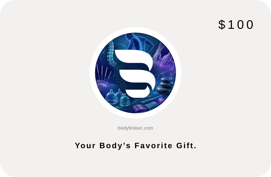 Body First $100 gift card