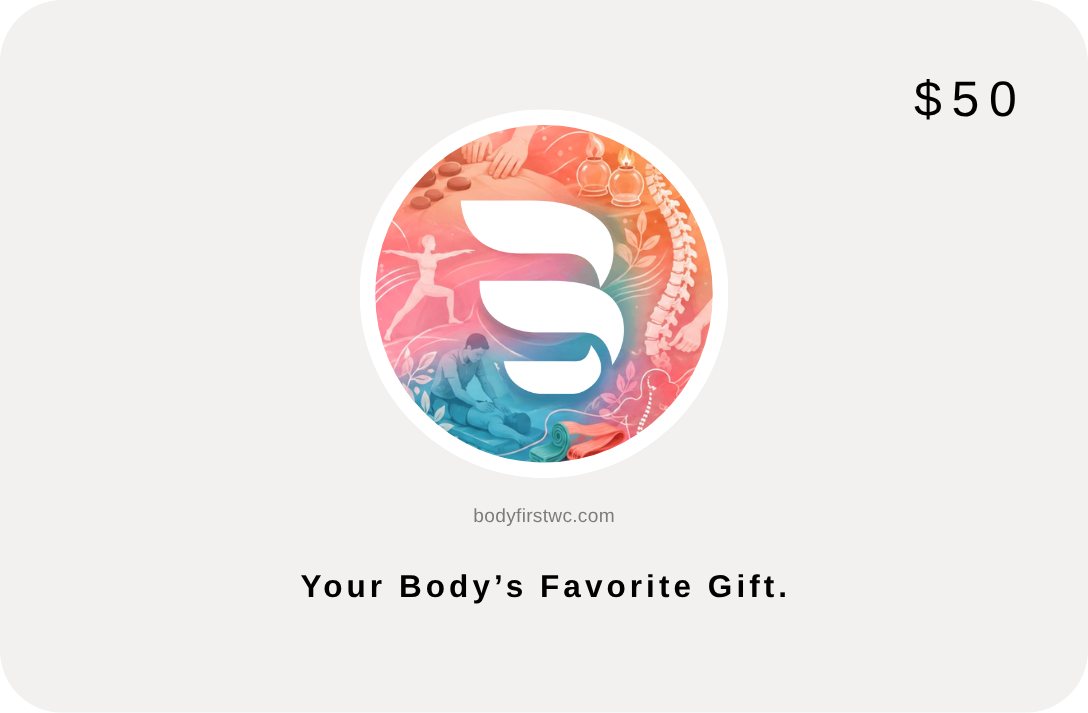 Body First $50 gift card